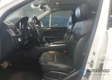 2015 Mercedes-Benz Gl 450 4Matic из США, поврежденный, VIN 4JGDF6EE6FA461189